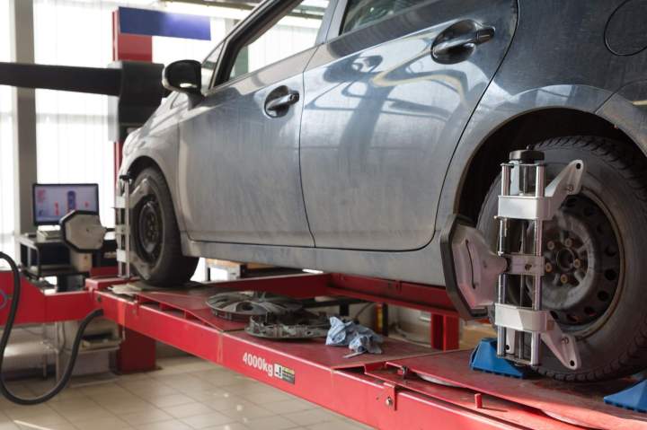 Précision pour une tenue de route parfaite.